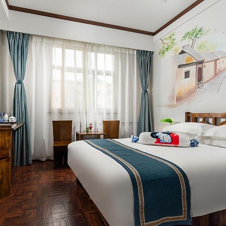 Nost Algia Hotel - Near Beijing Yonghe Lama Temple, Ghost Street, Beihai Park, Jingshan Park, Drum Tower, Houhai Bar Street, Tian'Anmen Square, Located In Beijing Traditional Hutongs, 5 Minutes Away From Subway, Free Laundry Serive Экстерьер фото