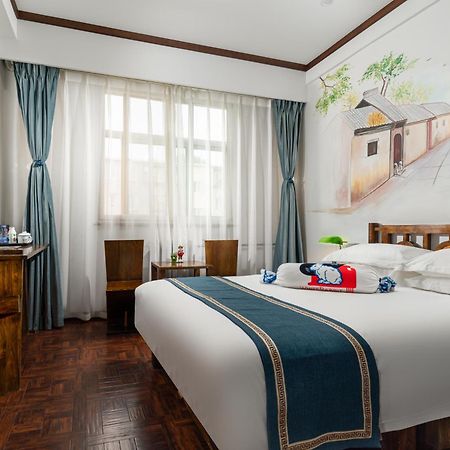Nost Algia Hotel - Near Beijing Yonghe Lama Temple, Ghost Street, Beihai Park, Jingshan Park, Drum Tower, Houhai Bar Street, Tian'Anmen Square, Located In Beijing Traditional Hutongs, 5 Minutes Away From Subway, Free Laundry Serive Экстерьер фото
