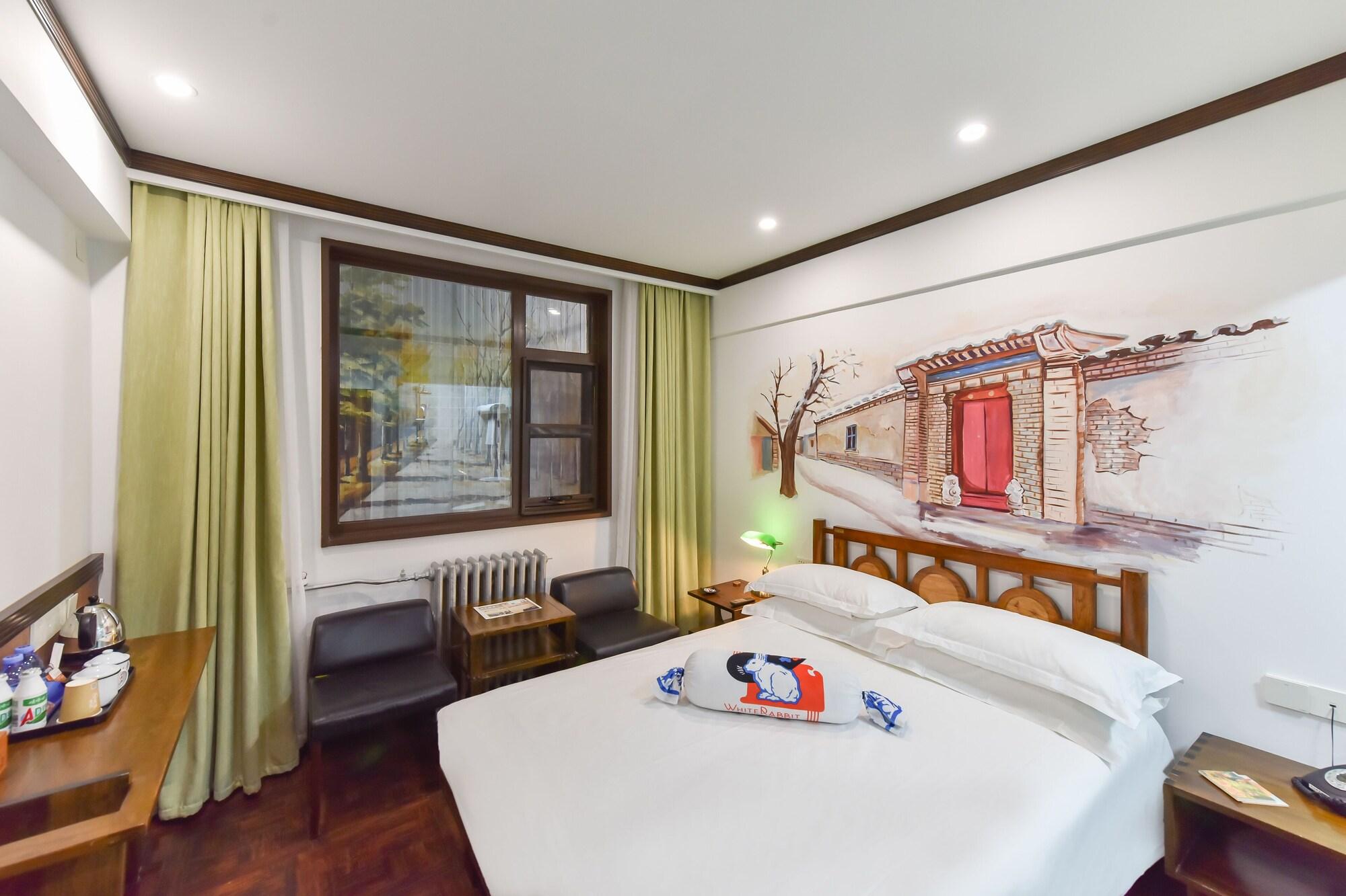 Nost Algia Hotel - Near Beijing Yonghe Lama Temple, Ghost Street, Beihai Park, Jingshan Park, Drum Tower, Houhai Bar Street, Tian'Anmen Square, Located In Beijing Traditional Hutongs, 5 Minutes Away From Subway, Free Laundry Serive Экстерьер фото