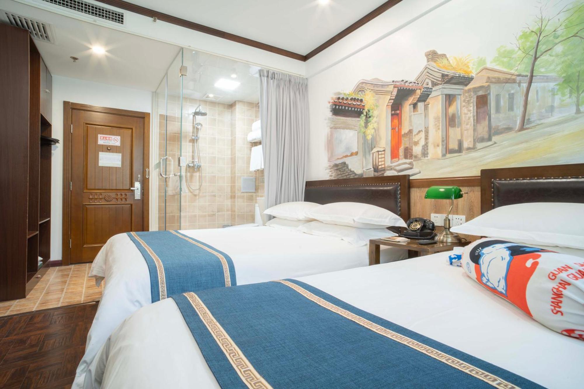 Nost Algia Hotel - Near Beijing Yonghe Lama Temple, Ghost Street, Beihai Park, Jingshan Park, Drum Tower, Houhai Bar Street, Tian'Anmen Square, Located In Beijing Traditional Hutongs, 5 Minutes Away From Subway, Free Laundry Serive Экстерьер фото