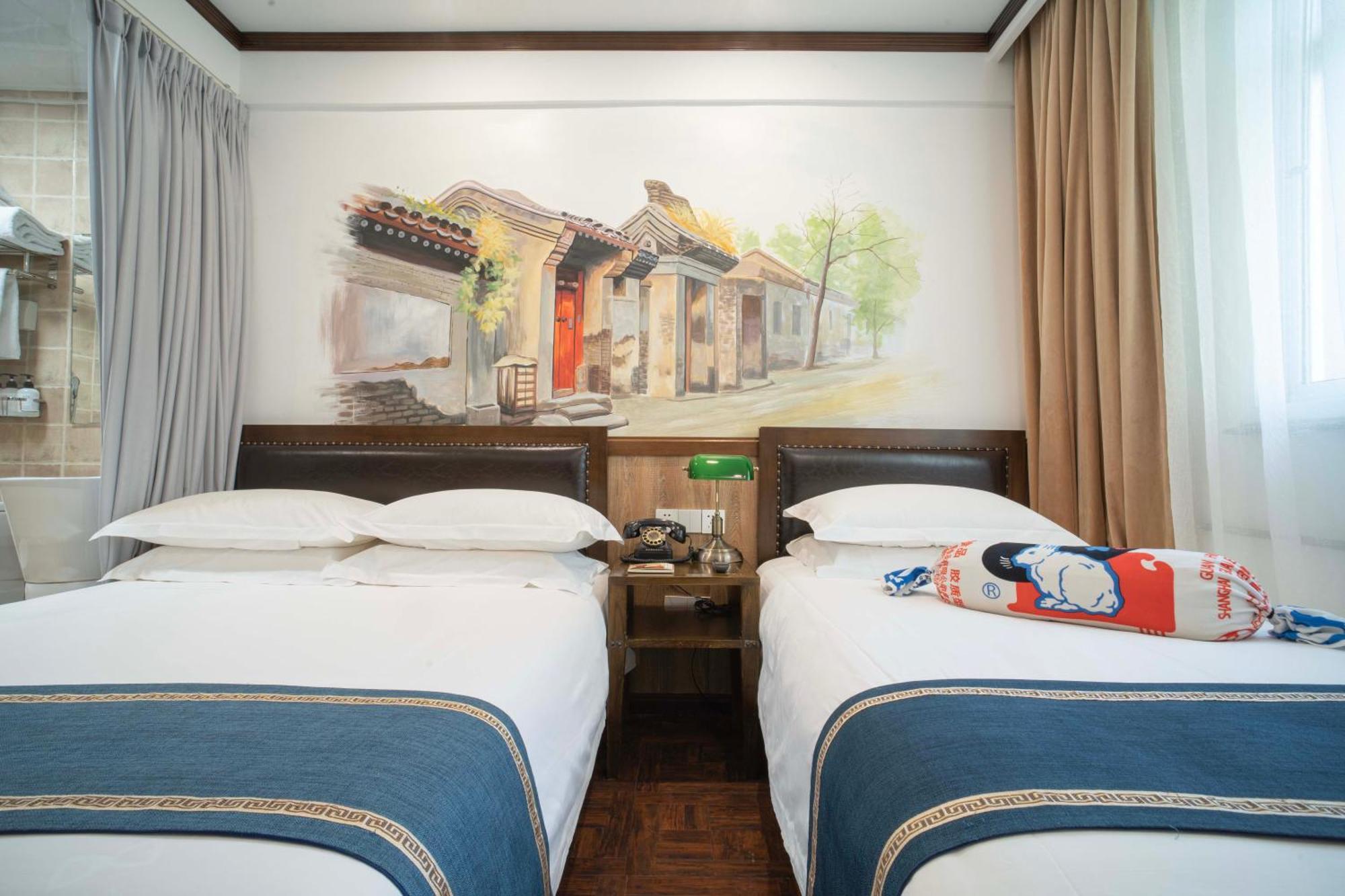 Nost Algia Hotel - Near Beijing Yonghe Lama Temple, Ghost Street, Beihai Park, Jingshan Park, Drum Tower, Houhai Bar Street, Tian'Anmen Square, Located In Beijing Traditional Hutongs, 5 Minutes Away From Subway, Free Laundry Serive Экстерьер фото