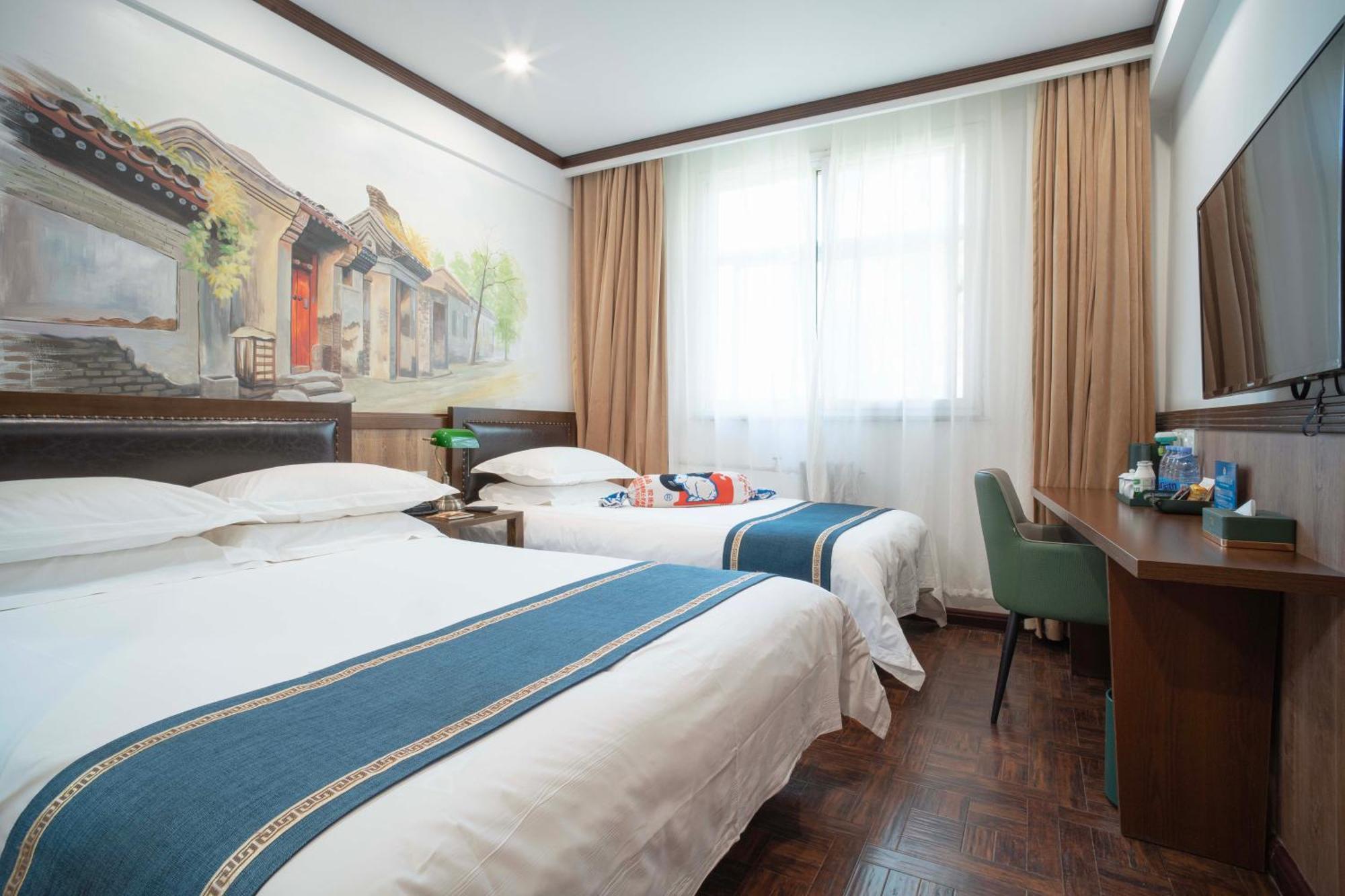 Nost Algia Hotel - Near Beijing Yonghe Lama Temple, Ghost Street, Beihai Park, Jingshan Park, Drum Tower, Houhai Bar Street, Tian'Anmen Square, Located In Beijing Traditional Hutongs, 5 Minutes Away From Subway, Free Laundry Serive Экстерьер фото