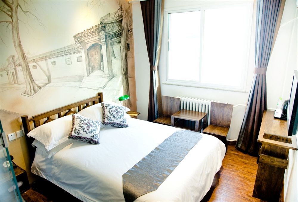 Nost Algia Hotel - Near Beijing Yonghe Lama Temple, Ghost Street, Beihai Park, Jingshan Park, Drum Tower, Houhai Bar Street, Tian'Anmen Square, Located In Beijing Traditional Hutongs, 5 Minutes Away From Subway, Free Laundry Serive Экстерьер фото